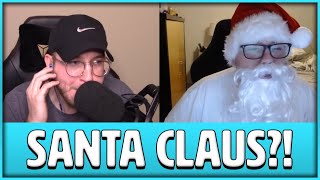 BEATBOXING for SANTA CLAUS?! | oZealous