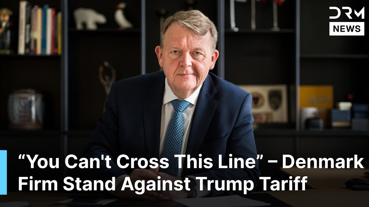 Дания выступила с резким предупреждением: «Вы не можете пересечь эту черту», ​​отвергая планы Тра...