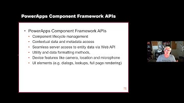 Getting Started with canvas based PowerApps Component Framework controls.