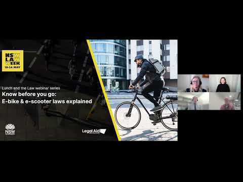 Know before you go: E-bike & e-scooter laws explained