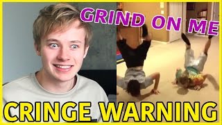 Reacting to Old CRINGY Videos | Sam Golbach