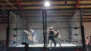 Black Diamond Entertainment vs THE WORLD FAMOUS Mud Flap Mafia (Tag Team Cage Match) - IPW 5/11/24