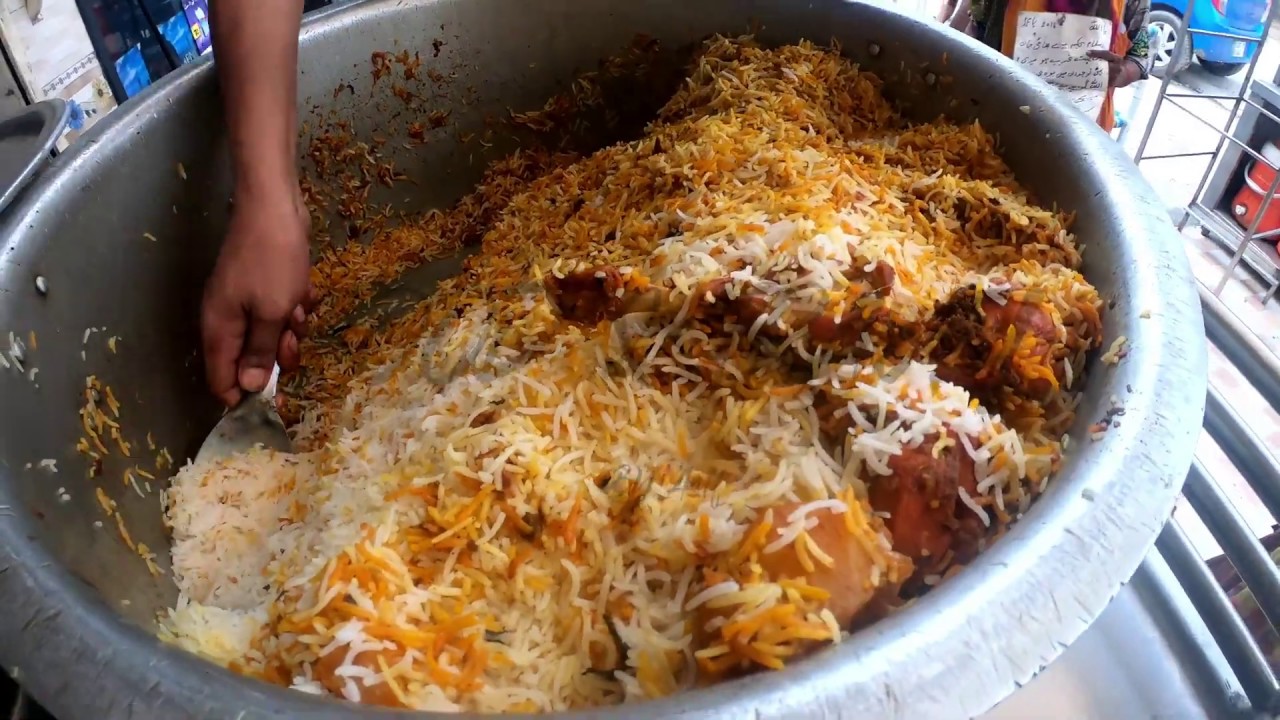 Lahore Best Biryani Master || Food Street pk || - YouTube