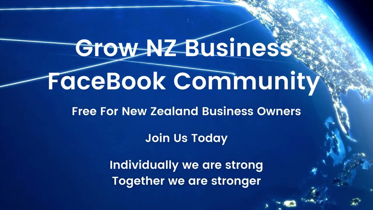 Grow NZ Business FaceBook Community