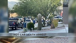 Father of 2-year-old that died in hot car arrested on charges of 2nd degree murder and child abuse