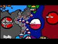 Invasion of poland 1939 countryballs