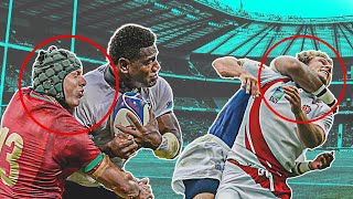 Rugby Players LOVE to HIT HARD! | BRUTAL HITS \& Bump offs All Blacks, Fiji, Samoa, Tonga, Australia