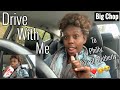 DRIVE WITH ME! - TO Philly !!! Why I did the BIG CHOP, *EMOTIONAL* &amp; HOW I GREW MY HAIR BACK !