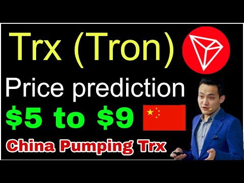 Trx (Tron) coin Big News Today | China Pumping Trx (Tron) coin | Trx (Tron) coin price prediction