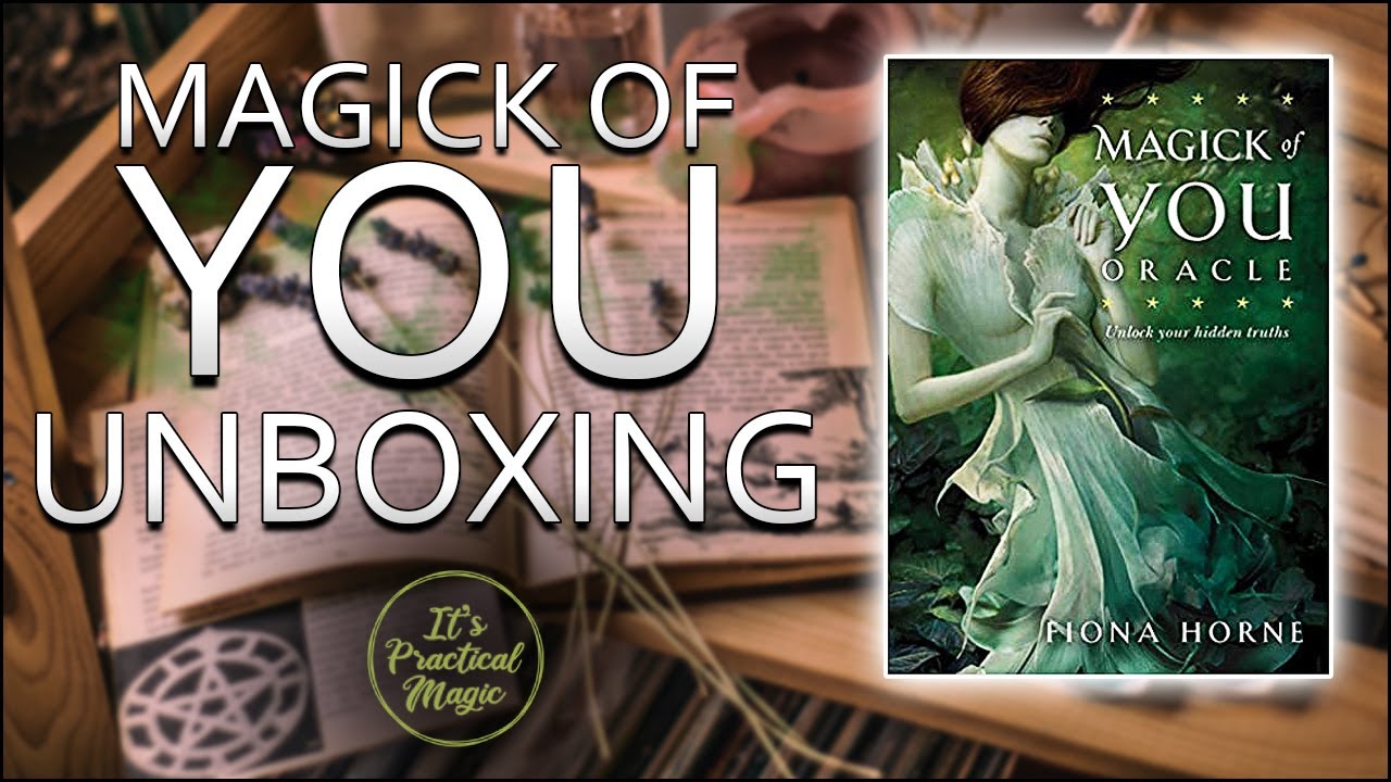 Magick Of You Oracle Cards Unboxing