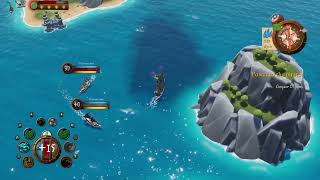 King of Seas Port Conquer (lv 35, Bounty Land, Cyclope's Pier) screenshot 4