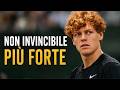 Jannik Sinner | Non invincibile. Pi&ugrave; forte.