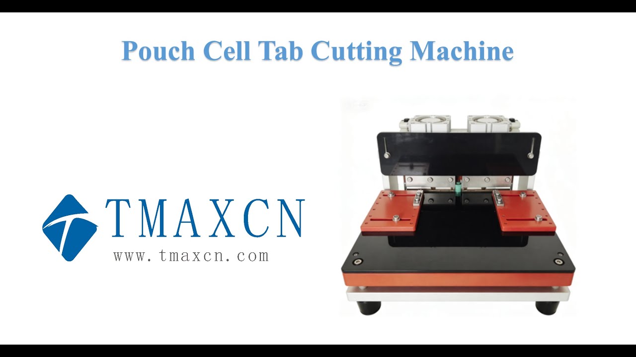 Pouch Cell Tab Cutting Machine