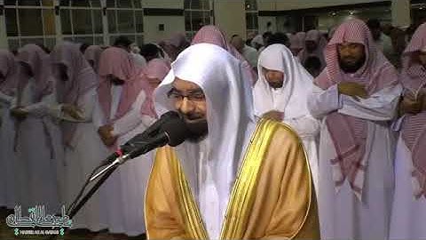 (فَمِنْهُمْ شَقِيٌّ وَسَعِيدٌ) تلاوة حزينة من العام الذهبي 1433 الشيخ ناصر القطامي