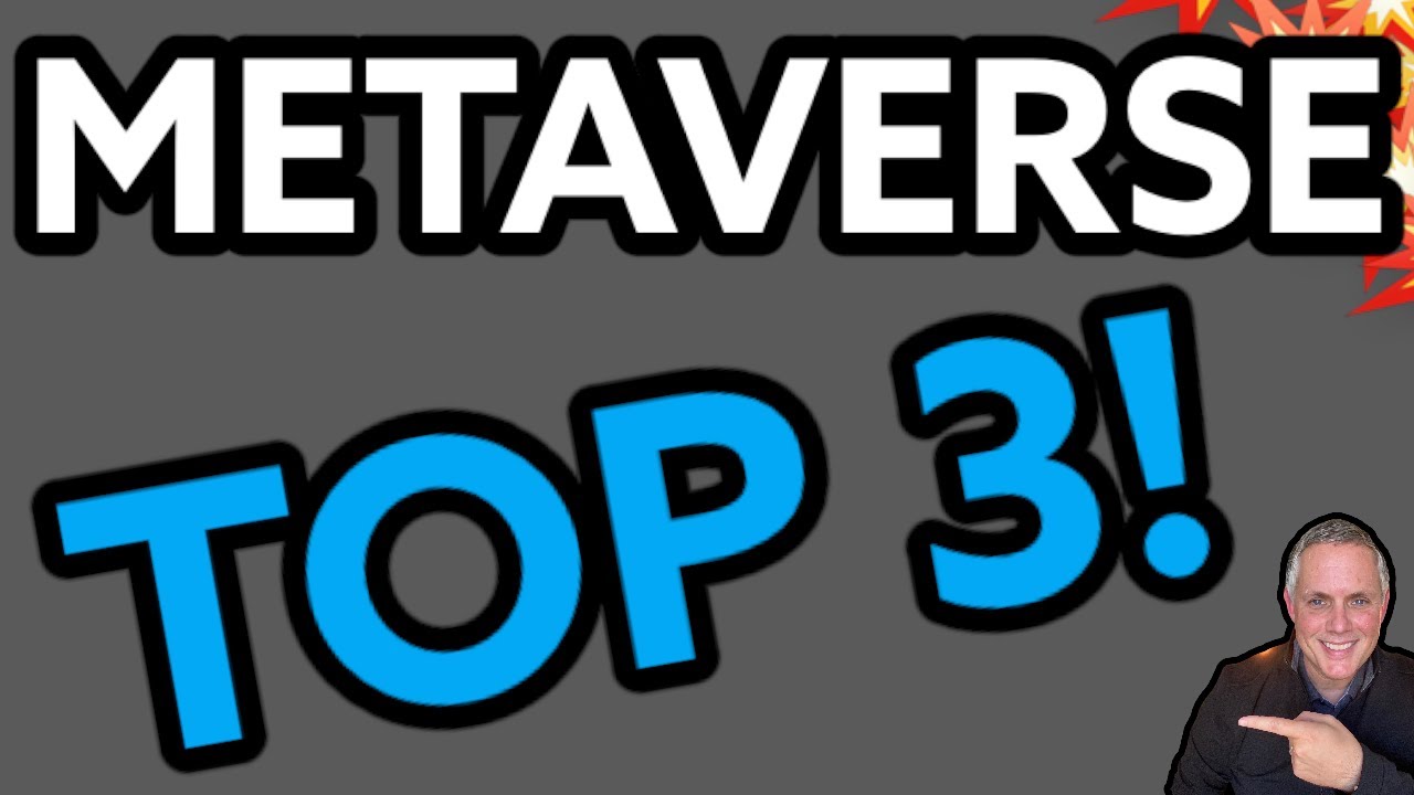 TOP 3 METAVERSE CRYPTOS! METAVERSE CRYPTO - GOING TO EXPLODE IN 2022 ...