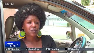 Women leave corporate jobs for cabs in Uganda