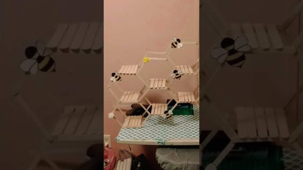 handmade baby shower cupcake stand 