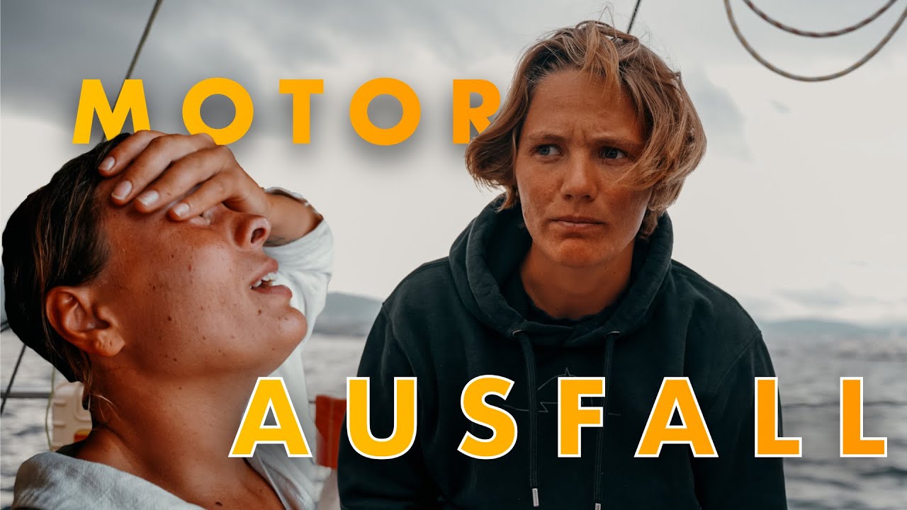 Motor fällt aus und Orcas kommen näher | Segelabenteuer in Spanien