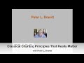 Classical Charting Principles That Really Matter