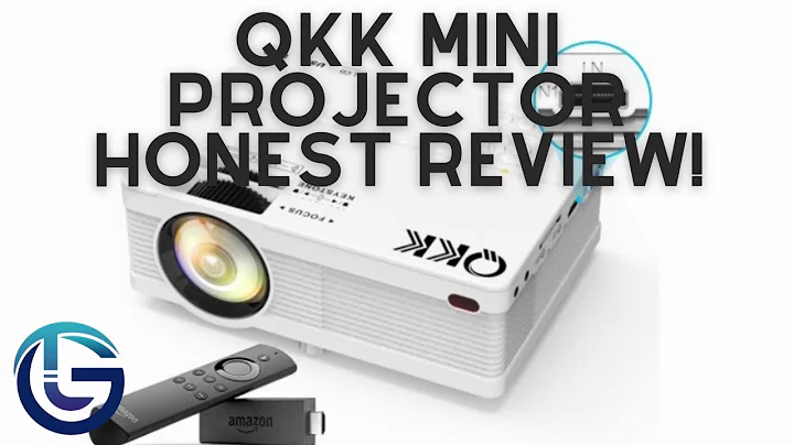 QKK Mini Projector Review!