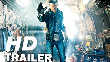 READY PLAYER ONE - Official Trailer 1 [HD]