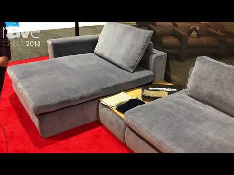 CEDIA 2018: CinemaTech Talks About Paseo Home Theater Seating Solution