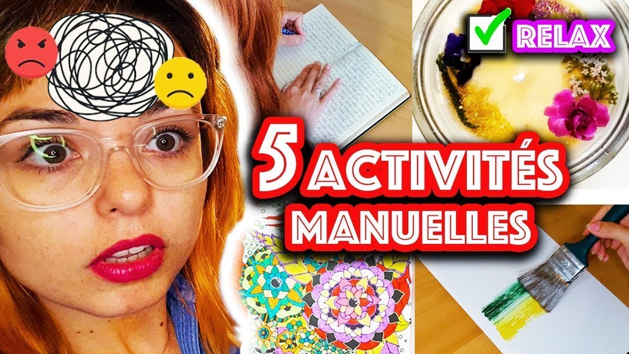 Activité manuelle adulte - plein de tutoriels et idées d