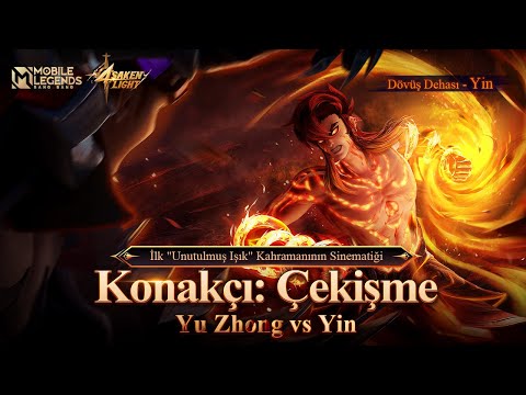 (Türkçe Alt Yazılı) Konakçı: Çekişme | Unutulmuş Işık | Sinematik | Yeni Kahraman | Mobile Legends