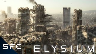 Elysium | First 10 Minutes Of This Awesome Sci-Fi Movie! | Matt Damon