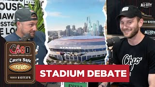 Does the Chicago Bears' new stadium belong in the city or Arlington Heights? | CHGO Tavern Style