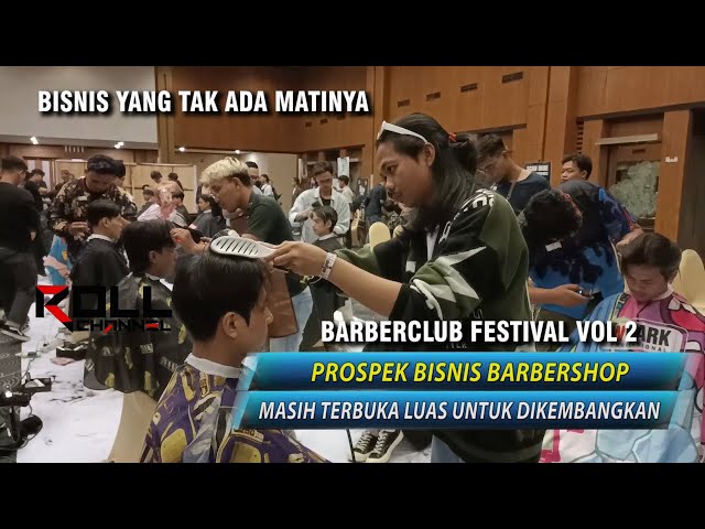 Ratusan Peserta Dari Berbagai Kota Ramaikan Even Barberclub Festival Vol 2 Di Solo class=