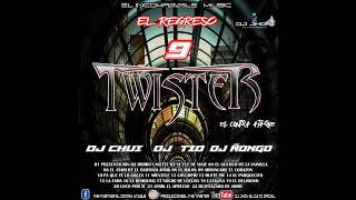 22 DESPLAZADO DE AMOR DOGAR DISC VOLUMEN 9 THE TWISTER EL CONTRA ATAQUE