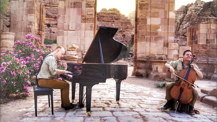 Indiana Jones Rocks Petra with this Arabian Classi...