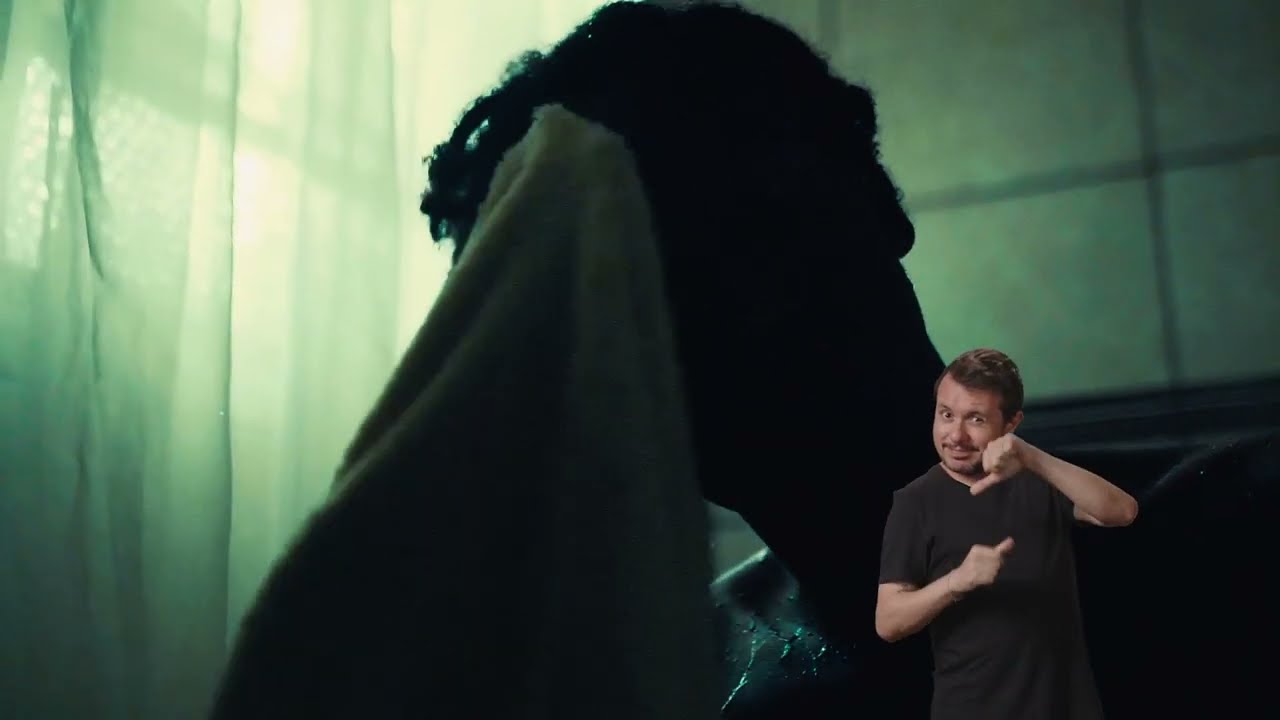 Trecho Bwayne O Filme Acessibilizado em Libras| Audiovisual Acessível