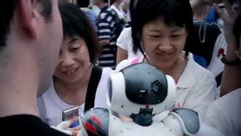 NAO Robot Can Walk, Dance, Play Soccer