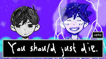 OMORI, but all the text is Randomized...