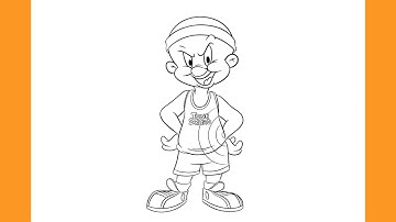 How to Draw ELMER FUDD - Tune Squad | SPACE JAM: A New Legacy