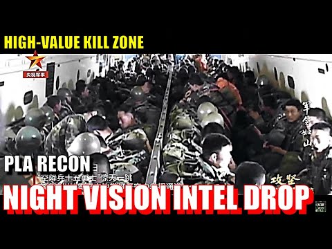 Night Vision Intel Drop — PLA Recon Guides Bombers to High Value Kill Zone