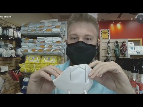 Video: How long can you wear one medical mask