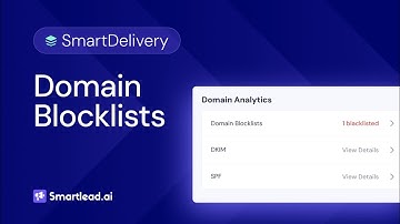 #6 Understanding Domain Analytics for Better Email Health | SmartDelivery