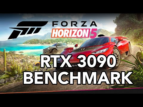 FORZA HORIZON 5 no PC! QUALIDADE EXTREMA à 4K 60FPS