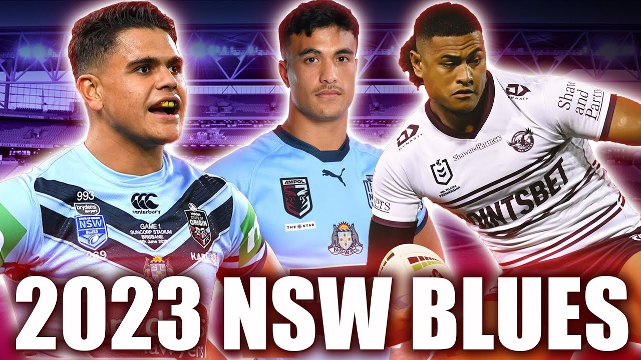 Nsw Blues Team 2023 Nrl