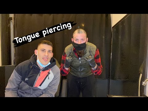 Alex Piercer #tonguepiercing
