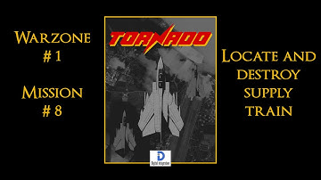 Digital Integration Tornado (DOS / 1993) / Warzone 1 - Mission 8