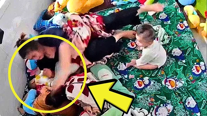 Mom Installs Camera To Discover Why Babysitters Keep Quitting, Breaks Down When She Sees The Footage