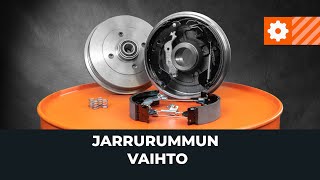 Kuinka vaihtaa Jarrurumpu - ilmaiseksi video verkossa