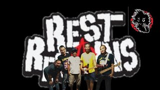 Between Rest remains and Antiseptic Jakarta Hardcore punk reaction