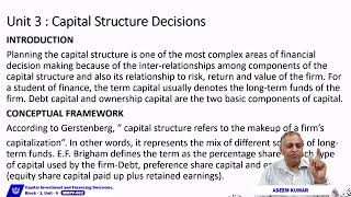 17. MMPF - 002 Part- 28 Capital Investment &amp; Financing Decision