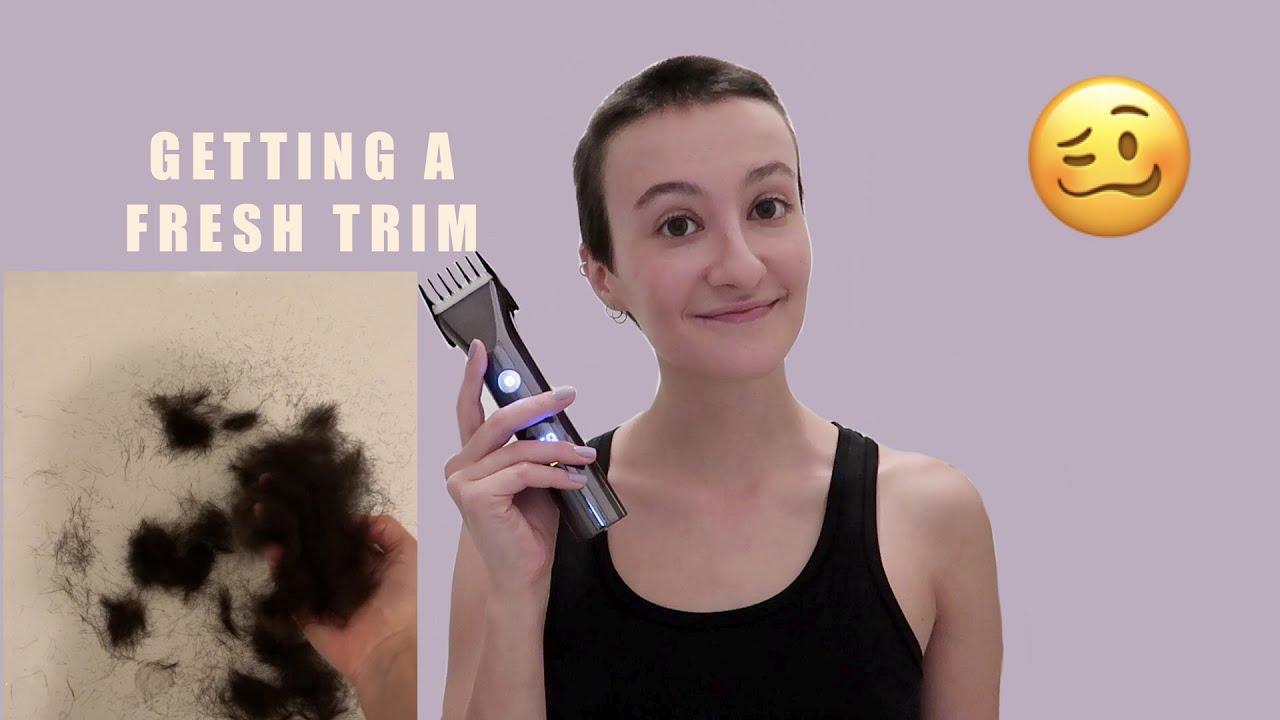 Ich rasiere meinen Buzzcut und habe mixed feelings 🆗 inklusive natural 