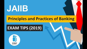 Important JAIIB exam tips for Principles and Practices of Banking
